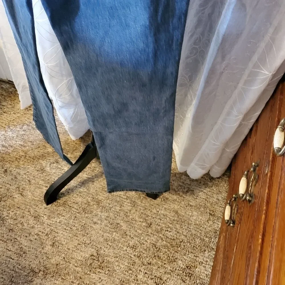 Dolce and Gabbana Dark Wash Denim Jeans Size 10 - Picture 6 of 11